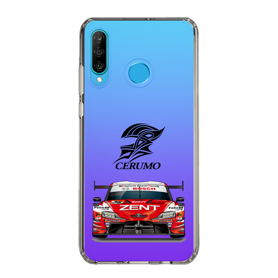 スリムプロテクションケース［ CERUMO - ZENT CERUMO GR Supra front - Clear ］