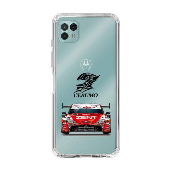スリムプロテクションケース［ CERUMO - ZENT CERUMO GR Supra front - Clear ］
