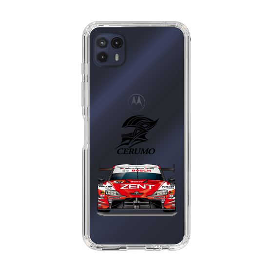 スリムプロテクションケース［ CERUMO - ZENT CERUMO GR Supra front - Clear ］