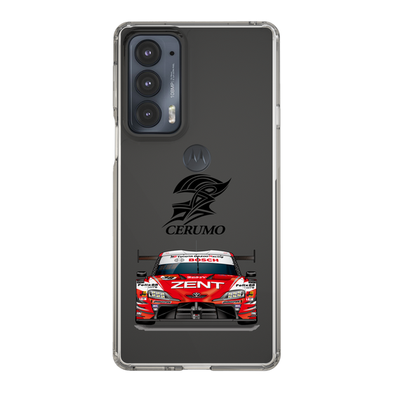スリムプロテクションケース［ CERUMO - ZENT CERUMO GR Supra front - Clear ］
