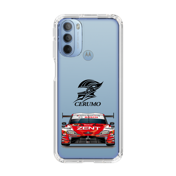 スリムプロテクションケース［ CERUMO - ZENT CERUMO GR Supra front - Clear ］