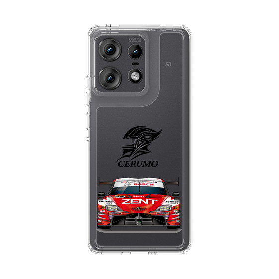 スリムプロテクションケース［ CERUMO - ZENT CERUMO GR Supra front - Clear ］
