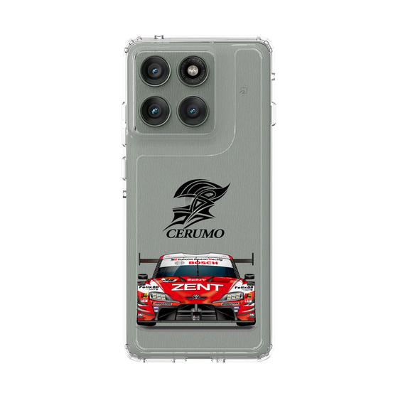 スリムプロテクションケース［ CERUMO - ZENT CERUMO GR Supra front - Clear ］