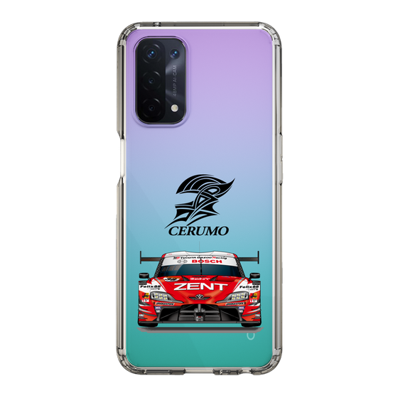 スリムプロテクションケース［ CERUMO - ZENT CERUMO GR Supra front - Clear ］