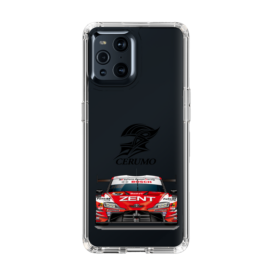 スリムプロテクションケース［ CERUMO - ZENT CERUMO GR Supra front - Clear ］