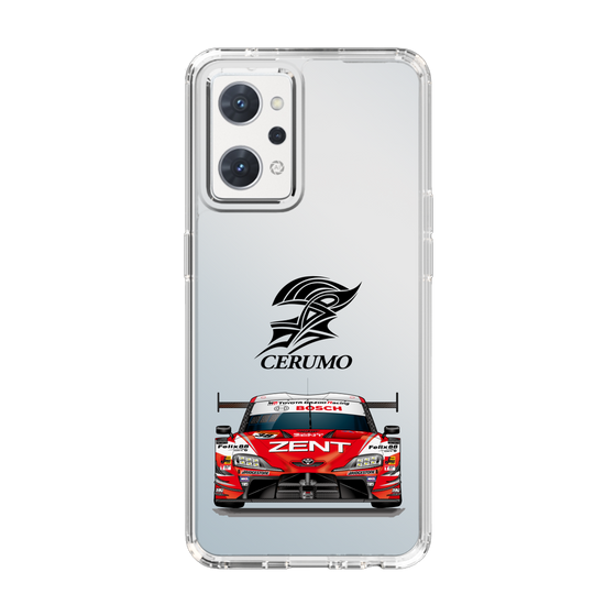 スリムプロテクションケース［ CERUMO - ZENT CERUMO GR Supra front - Clear ］