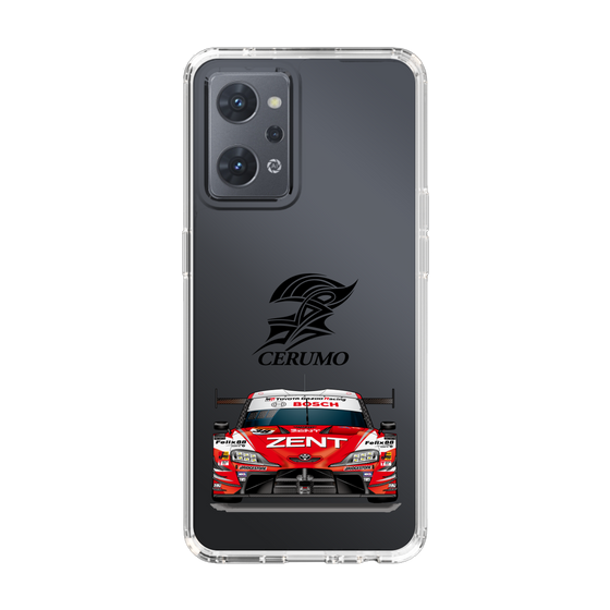 スリムプロテクションケース［ CERUMO - ZENT CERUMO GR Supra front - Clear ］