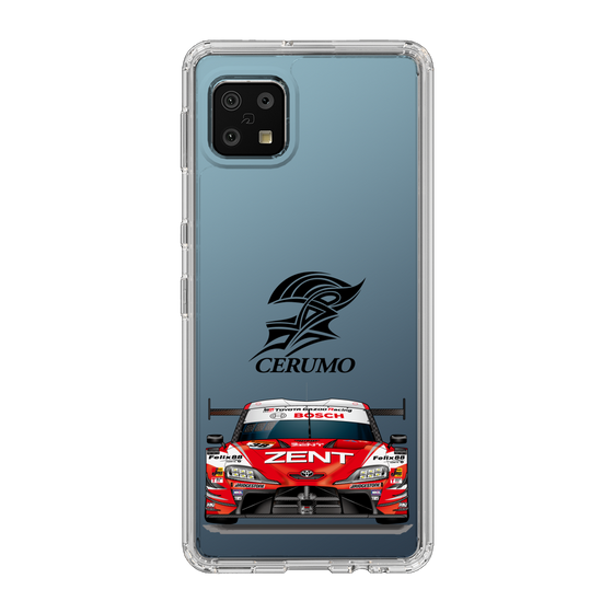 スリムプロテクションケース［ CERUMO - ZENT CERUMO GR Supra front - Clear ］