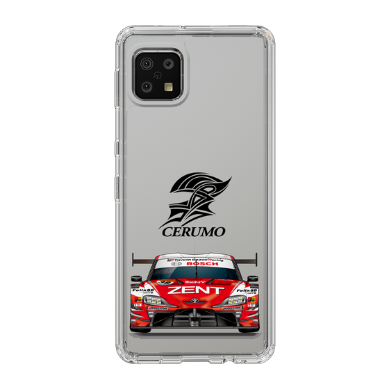 スリムプロテクションケース［ CERUMO - ZENT CERUMO GR Supra front - Clear ］