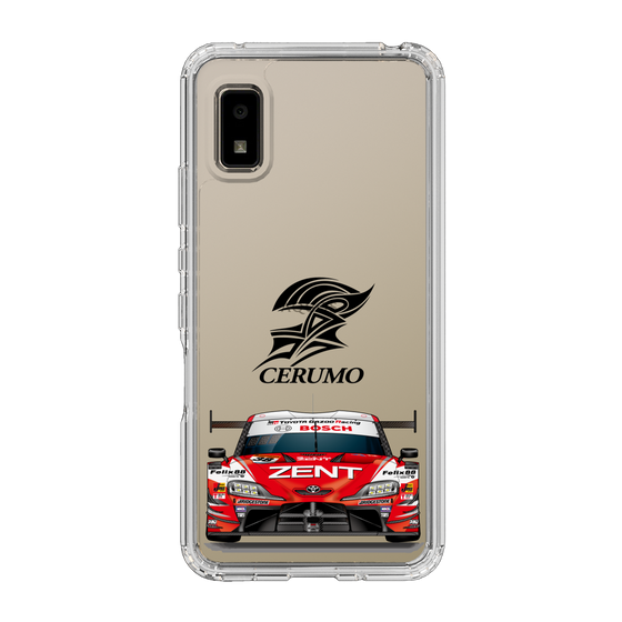 スリムプロテクションケース［ CERUMO - ZENT CERUMO GR Supra front - Clear ］