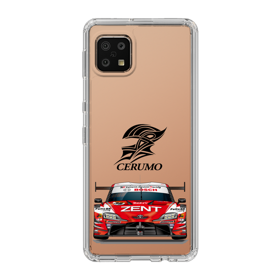 スリムプロテクションケース［ CERUMO - ZENT CERUMO GR Supra front - Clear ］