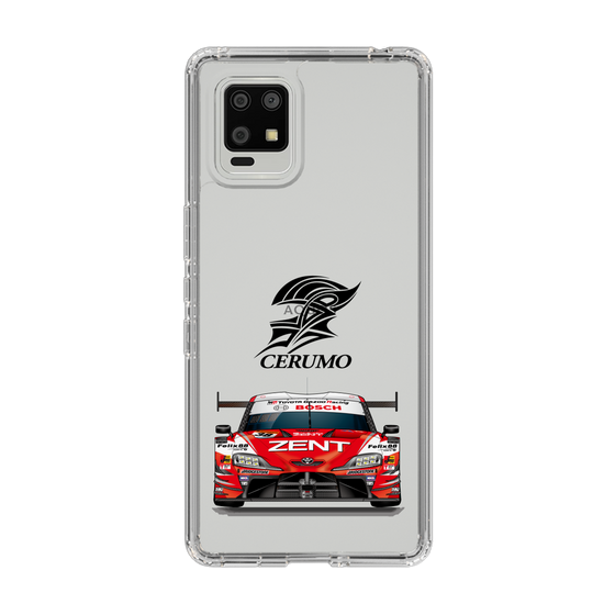 スリムプロテクションケース［ CERUMO - ZENT CERUMO GR Supra front - Clear ］