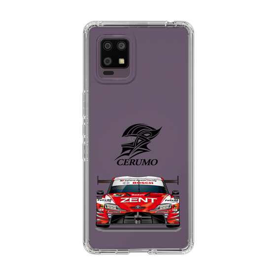 スリムプロテクションケース［ CERUMO - ZENT CERUMO GR Supra front - Clear ］