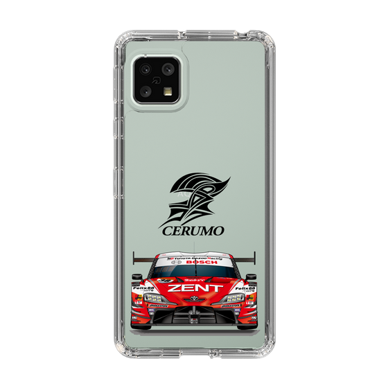 スリムプロテクションケース［ CERUMO - ZENT CERUMO GR Supra front - Clear ］