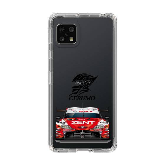 スリムプロテクションケース［ CERUMO - ZENT CERUMO GR Supra front - Clear ］