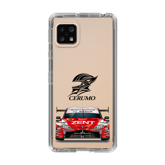 スリムプロテクションケース［ CERUMO - ZENT CERUMO GR Supra front - Clear ］