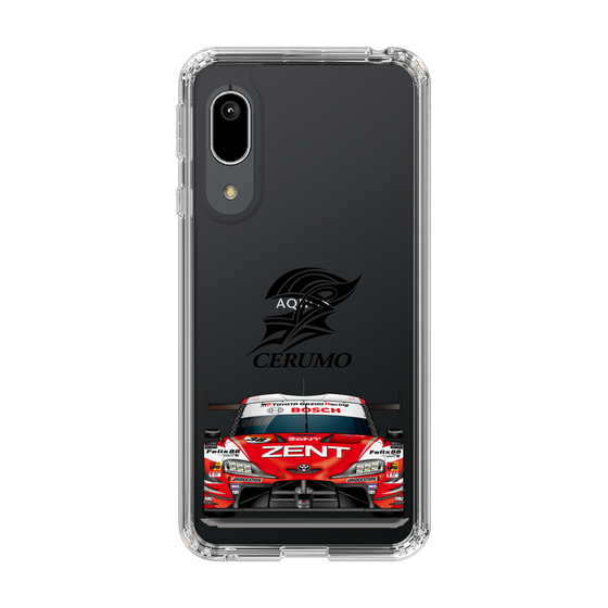 スリムプロテクションケース［ CERUMO - ZENT CERUMO GR Supra front - Clear ］