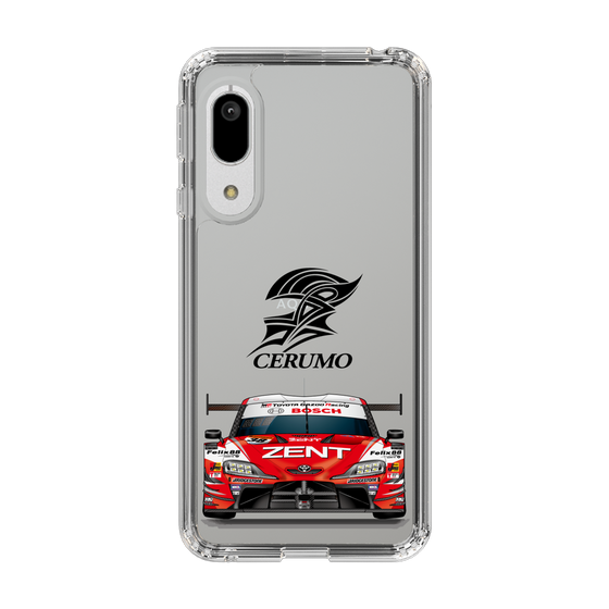 スリムプロテクションケース［ CERUMO - ZENT CERUMO GR Supra front - Clear ］