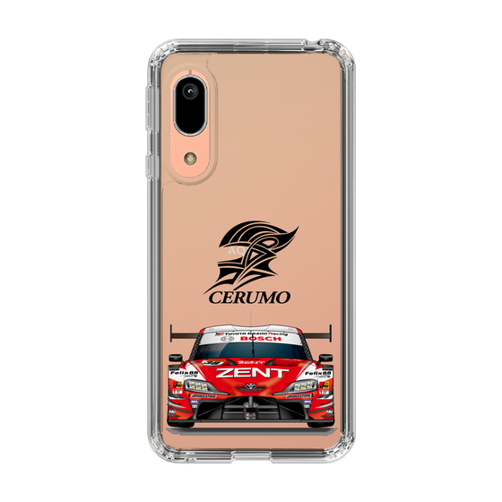スリムプロテクションケース［ CERUMO - ZENT CERUMO GR Supra front - Clear ］