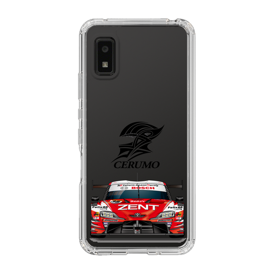スリムプロテクションケース［ CERUMO - ZENT CERUMO GR Supra front - Clear ］