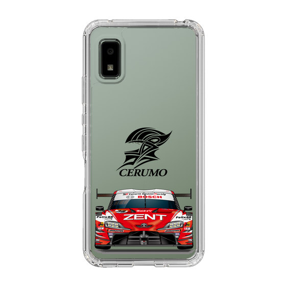 スリムプロテクションケース［ CERUMO - ZENT CERUMO GR Supra front - Clear ］