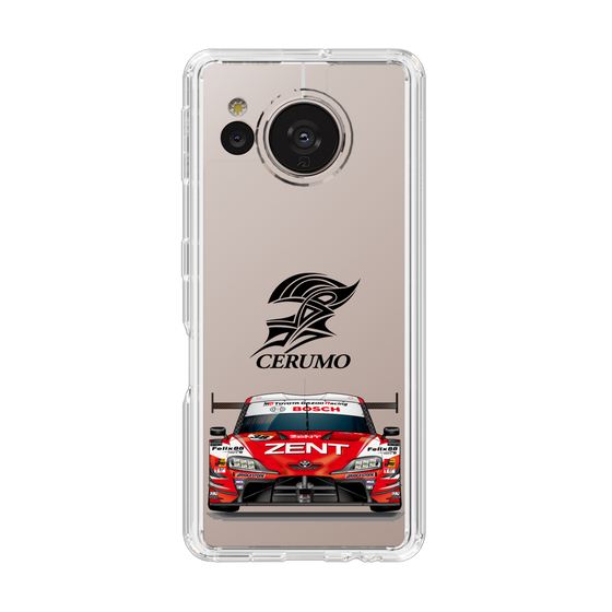 スリムプロテクションケース［ CERUMO - ZENT CERUMO GR Supra front - Clear ］