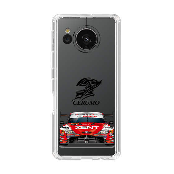 スリムプロテクションケース［ CERUMO - ZENT CERUMO GR Supra front - Clear ］