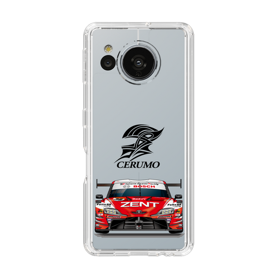 スリムプロテクションケース［ CERUMO - ZENT CERUMO GR Supra front - Clear ］