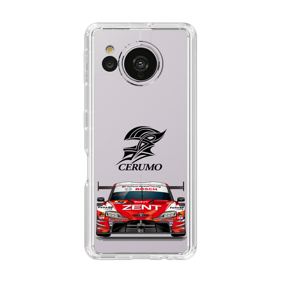 スリムプロテクションケース［ CERUMO - ZENT CERUMO GR Supra front - Clear ］