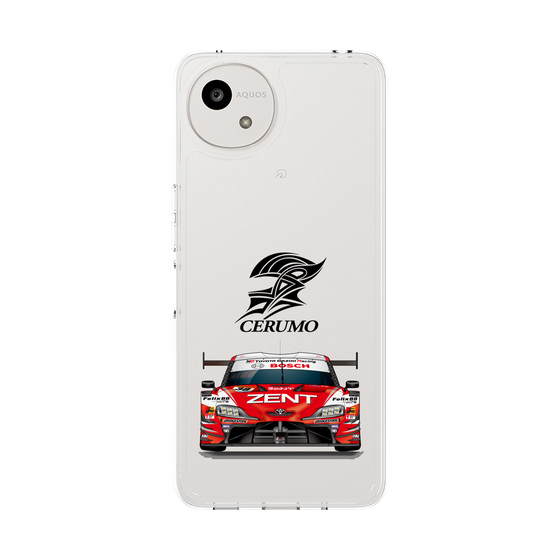 スリムプロテクションケース［ CERUMO - ZENT CERUMO GR Supra front - Clear ］