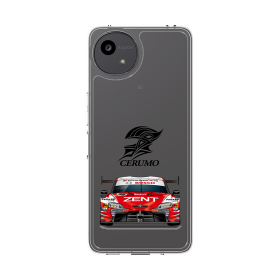 スリムプロテクションケース［ CERUMO - ZENT CERUMO GR Supra front - Clear ］