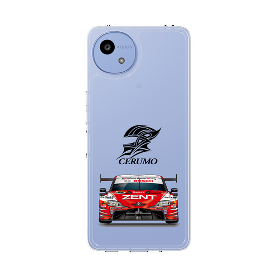 スリムプロテクションケース［ CERUMO - ZENT CERUMO GR Supra front - Clear ］