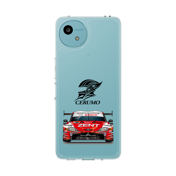 スリムプロテクションケース［ CERUMO - ZENT CERUMO GR Supra front - Clear ］
