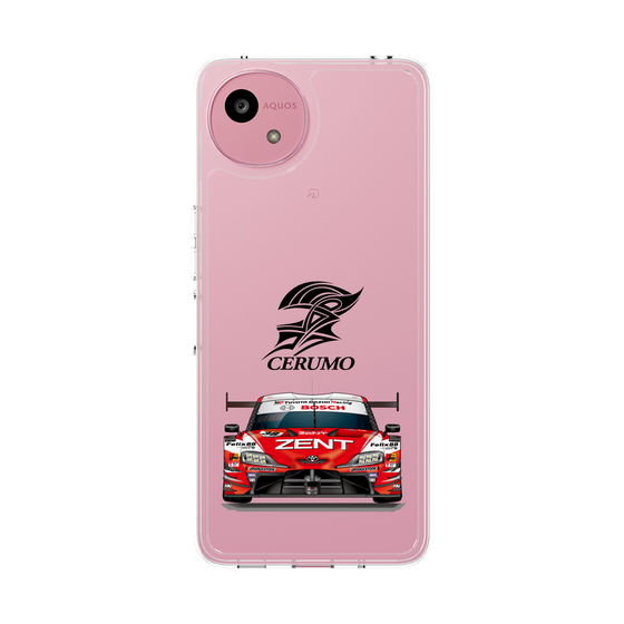スリムプロテクションケース［ CERUMO - ZENT CERUMO GR Supra front - Clear ］