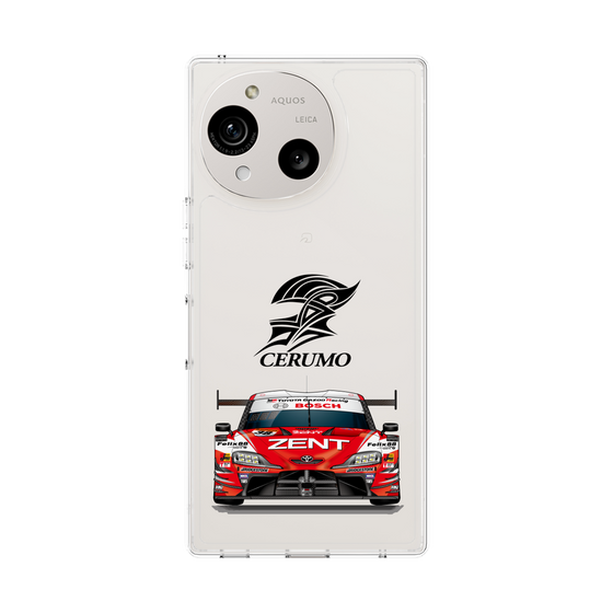 スリムプロテクションケース［ CERUMO - ZENT CERUMO GR Supra front - Clear ］