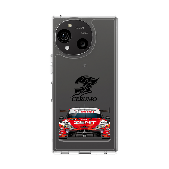 スリムプロテクションケース［ CERUMO - ZENT CERUMO GR Supra front - Clear ］