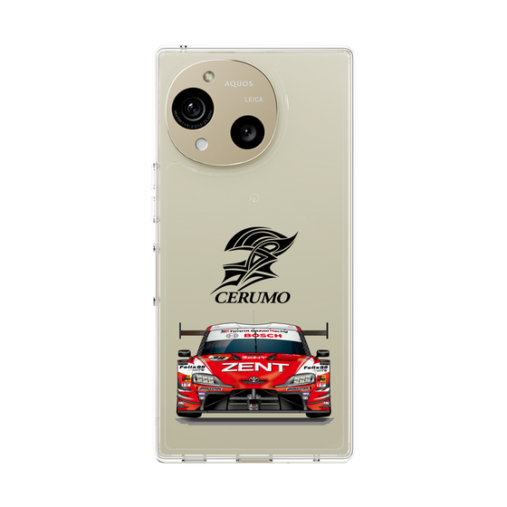 スリムプロテクションケース［ CERUMO - ZENT CERUMO GR Supra front - Clear ］