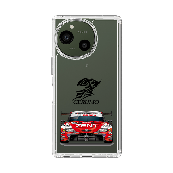 スリムプロテクションケース［ CERUMO - ZENT CERUMO GR Supra front - Clear ］