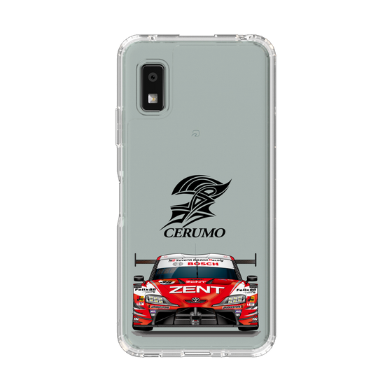 スリムプロテクションケース［ CERUMO - ZENT CERUMO GR Supra front - Clear ］