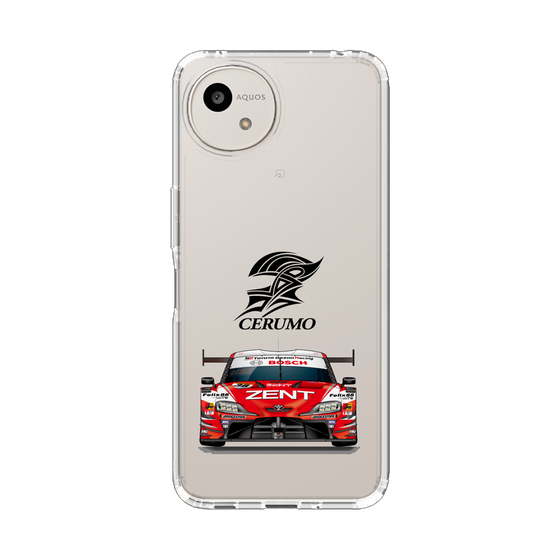 スリムプロテクションケース［ CERUMO - ZENT CERUMO GR Supra front - Clear ］
