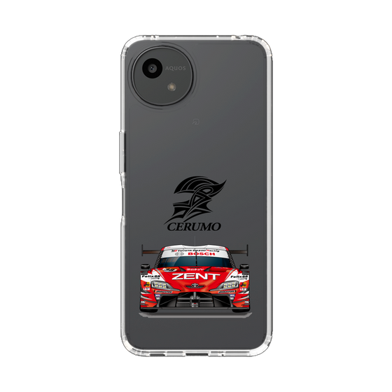スリムプロテクションケース［ CERUMO - ZENT CERUMO GR Supra front - Clear ］