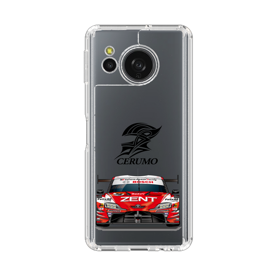 スリムプロテクションケース［ CERUMO - ZENT CERUMO GR Supra front - Clear ］