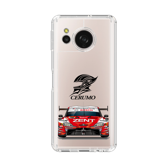 スリムプロテクションケース［ CERUMO - ZENT CERUMO GR Supra front - Clear ］