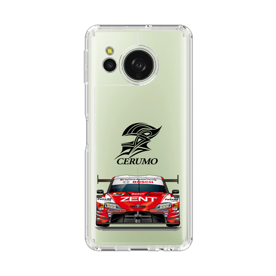 スリムプロテクションケース［ CERUMO - ZENT CERUMO GR Supra front - Clear ］