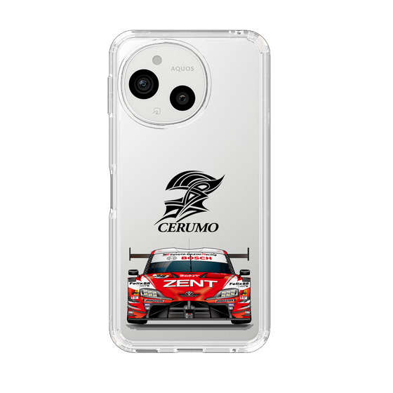 スリムプロテクションケース［ CERUMO - ZENT CERUMO GR Supra front - Clear ］