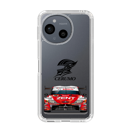 スリムプロテクションケース［ CERUMO - ZENT CERUMO GR Supra front - Clear ］