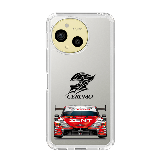 スリムプロテクションケース［ CERUMO - ZENT CERUMO GR Supra front - Clear ］