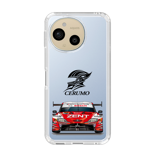 スリムプロテクションケース［ CERUMO - ZENT CERUMO GR Supra front - Clear ］