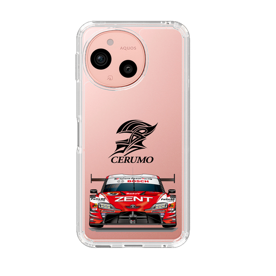 スリムプロテクションケース［ CERUMO - ZENT CERUMO GR Supra front - Clear ］