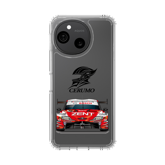 スリムプロテクションケース［ CERUMO - ZENT CERUMO GR Supra front - Clear ］
